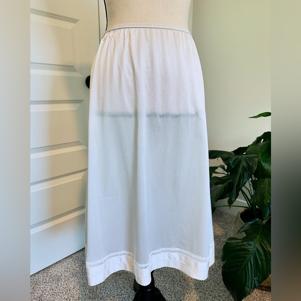 Vintage half slip